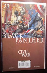 Black Panther (2006 Marvel 3rd Series), SET:#18,21,21B,22-25, VF+NM