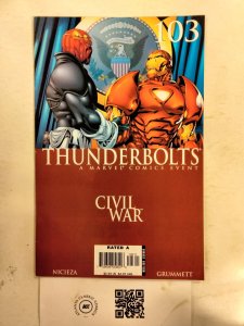 Thunderbolts #103 VF Marvel Comics comic book 21 JW69