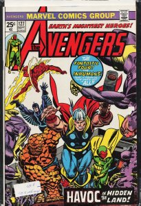 The Avengers #127 (1974) The Avengers [Key Issue]