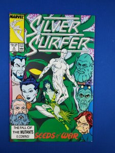 SILVER SURFER 6 NM 1987