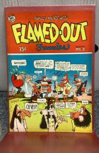 Flamed-out Funnies #2 (1976)
