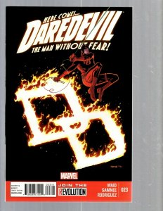 12 Marvel Comics Here Comes Daredevil #13 14 15 16 17 18 19 20 21 22 23 24 J448