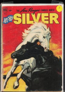 Lone Ranger's Famous Horse Hi-Yo Silver #3 (1952)