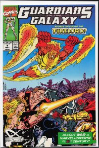 Guardians of the Galaxy #4 (1990) Guardians of the Galaxy