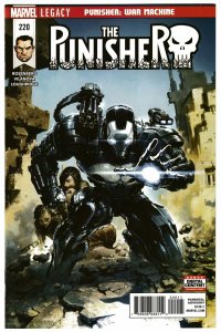 The Punisher #220 War Machine (Marvel, 2018) NM