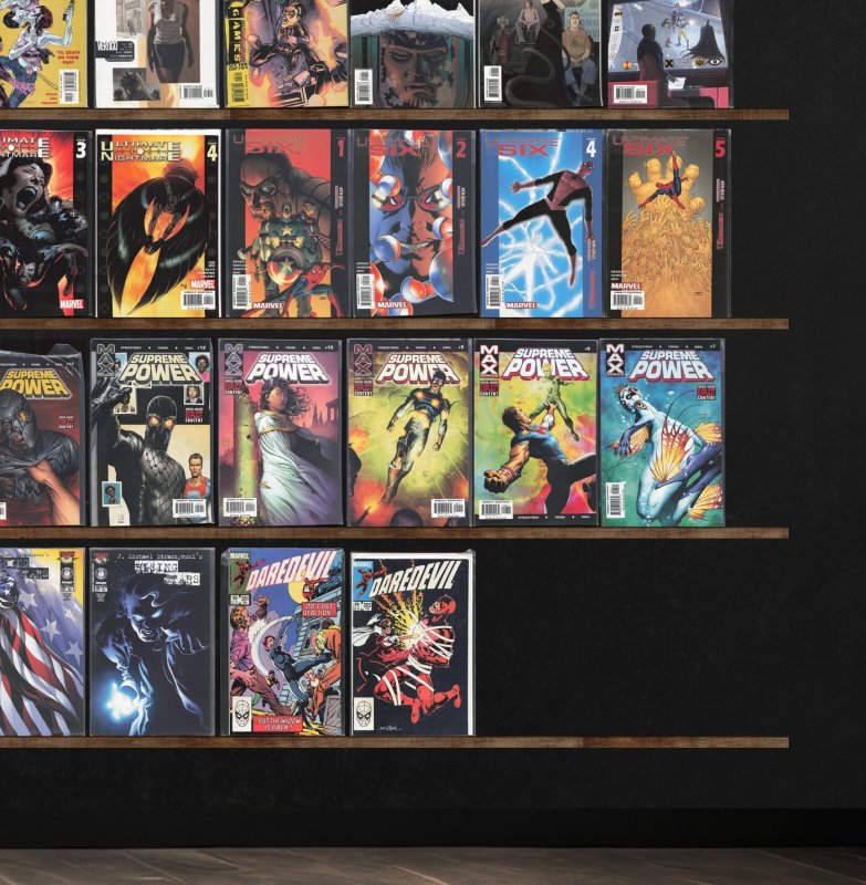 Huge Lot 150+ Comics with Lucifer, Rising Stars, The Losers & More!