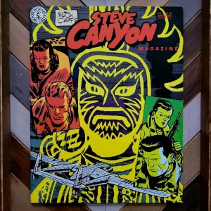 Steve Canyon TPB #7 High Grade (Kitchen Sink/Milton Caniff 1984) Comic Magazine