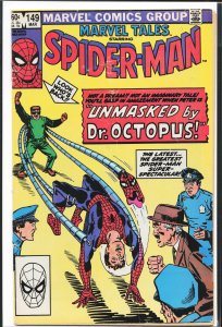 Marvel Tales #149 (1983) Spider-Man