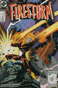 Firestorm, the Nuclear Man #87 FN ; DC | John Ostrander