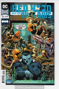 RED HOOD AND THE OUTLAWS (2016 DC) #19 NM A75055