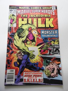 Marvel Super-Heroes #62 (1977)