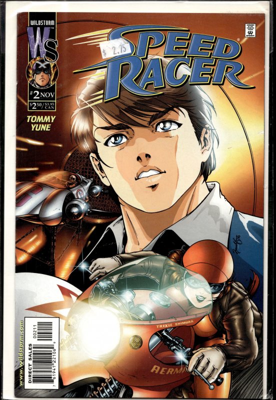 Speed Racer #2 (1999) Speed Racer