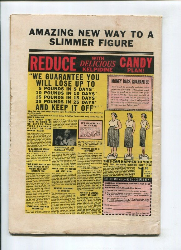 BATTLEFRONT #24 (4.5) *THE FISHERMAN COLLECTION* ATLAS 1954