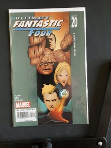 Ultimate Fantastic Four #20 (2005)