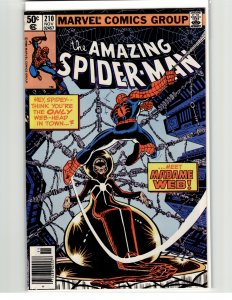 The Amazing Spider-Man #210 (1980) Spider-Man [Key Issue]
