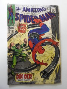 The Amazing Spider-Man #53 (1967) FR/GD Condition moisture damage, mold