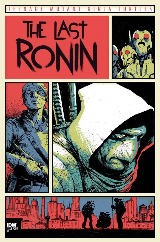 TMNT The Last Ronin # 4 Variant 1:10 Cover NM IDW Pre Sale Ships Aug 11th