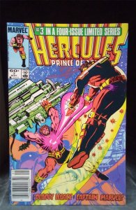 Hercules #3 1984 Marvel Comics Comic Book