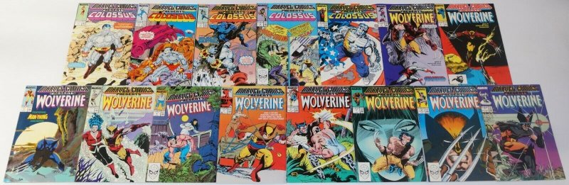 Marvel Comics Presents #1-175 VF/NM complete series - wolverine - weapon x set