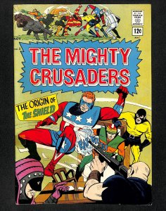 Mighty Crusaders #1