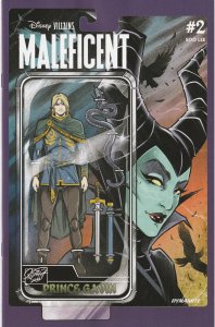 Disney Villains Maleficent # 2 Variant 1:10 Cover H NM Dynamite [P7]