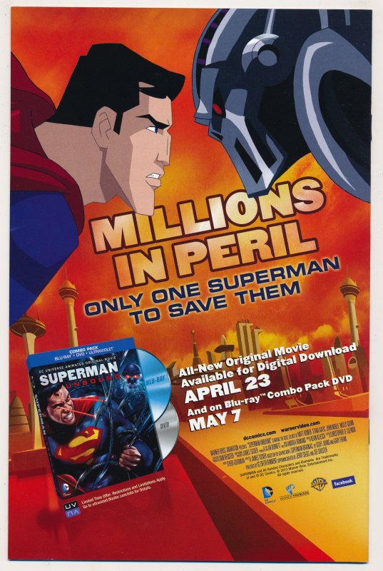 Green Team (2013 DC) #1 NM