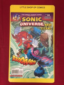 Sonic Universe #66 NM Archie Comics 2009