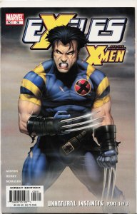 Exiles #28 (2003) Wolverine