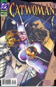 Catwoman #16  1994  9.0 (our highest grade)  Jim Balent Art!