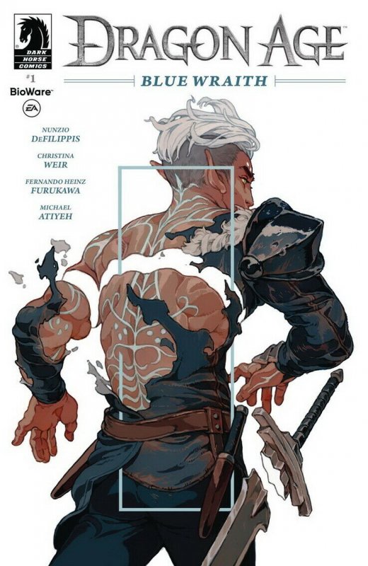 DRAGON AGE BLUE WRAITH (2019 DARK HORSE) #1 PRESALE-01/15