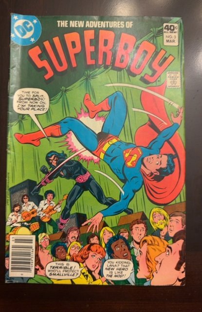 The New Adventures of Superboy #3 (1980) Superboy 