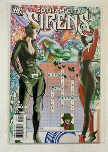 Gotham City Sirens #10 DC 6.0 FN (2010) Batman