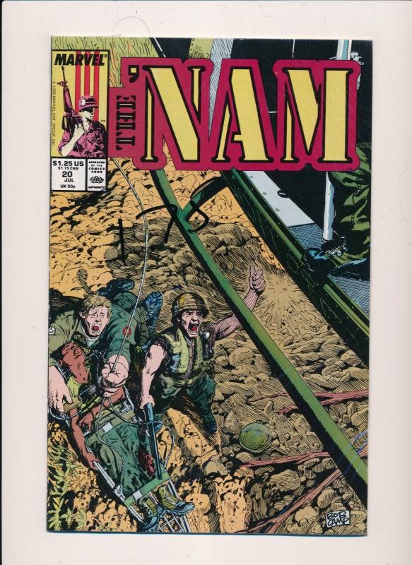 MARVEL Comics SET of 17!! The NAM #5-#21 VERY FINE/NEAR MINT (HX806)