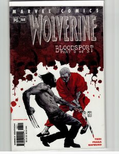 Wolverine #168 (2001) Wolverine