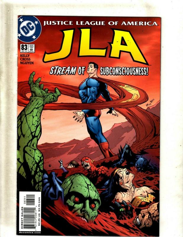 Lot of 12 JLA DC Comics #83 84 85 86 87 88 89 90 91 92 93 94 GK31