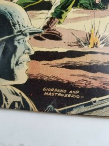 Marine War Heroes Vol 1 #17 Charlton Comic - The Undertaker - 1967 Silver Age VG