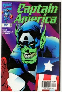 CAPTAIN AMERICA #6 (9.2) No Resv! 1¢ Auction! See More!!!