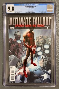 Ultimate Fallout #4 (2011) 9.8 CGC