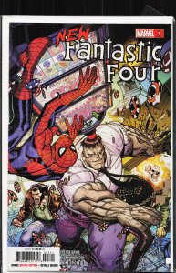 New Fantastic Four  #3 (2022) Fantastic Four