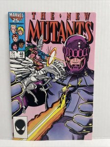 New Mutants #48