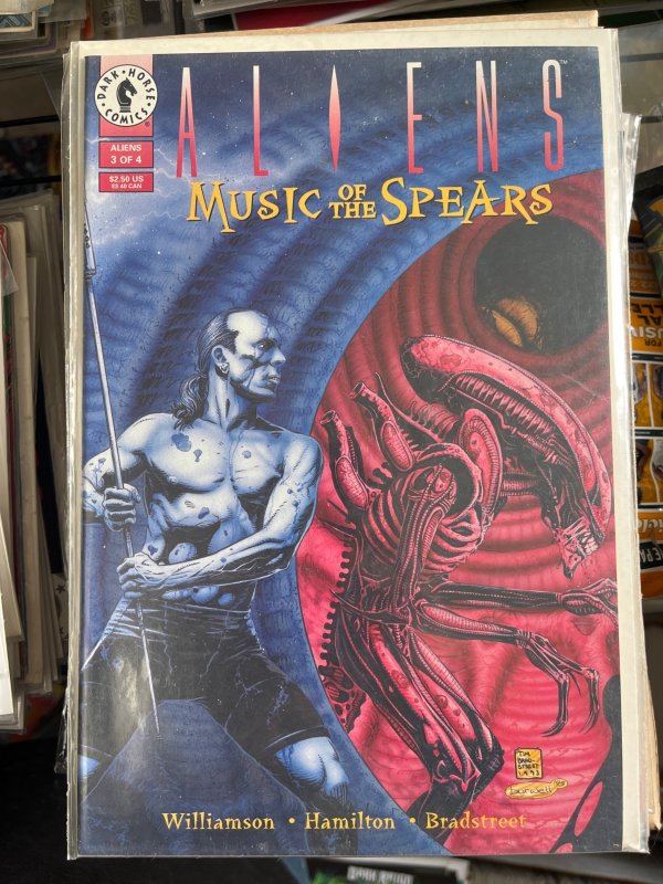 Aliens: Music of the Spears #3 (1994)