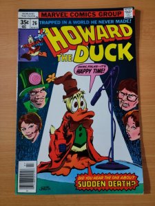 Howard The Duck #26 ~ NEAR MINT NM ~ 1978 Marvel Comics