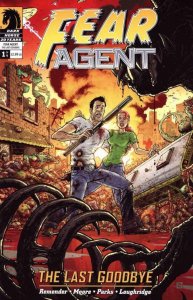 FEAR AGENT #1 LAST GOODBYE (#12) Rick Remender, 2007, NM, more in store