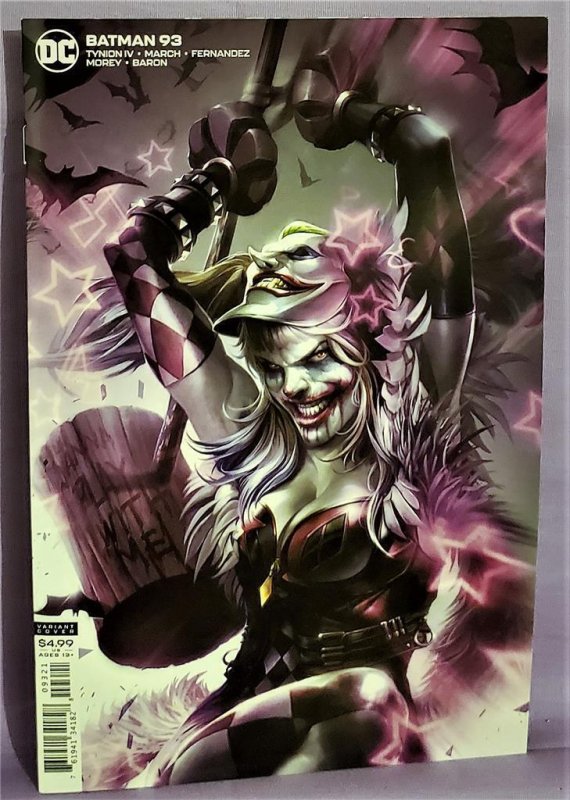 BATMAN #93 Franceso Mattina Card Stock Variant Cover the Designer (DC 2020)