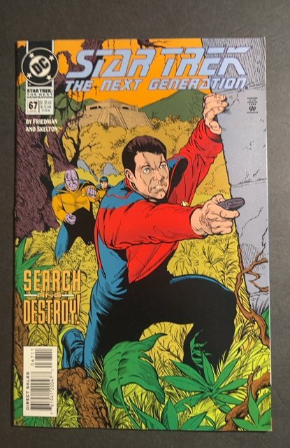 Star Trek: The Next Generation #67 (1995)