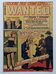 Wanted #45 (Feb 1952, Orbit) VG/FN 5.0 Marijuana story