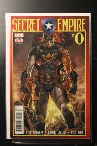 Secret Empire #0 Mark Brooks Cover (2017)