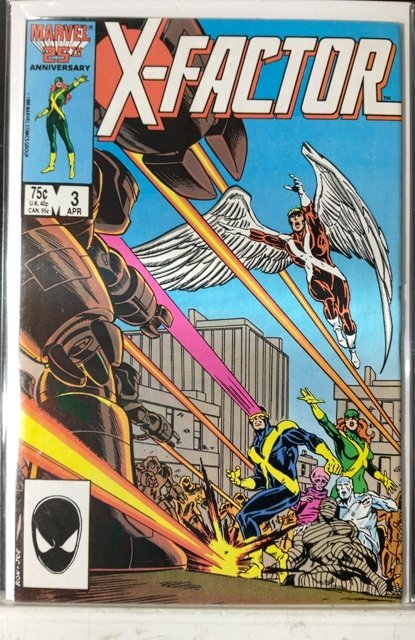 X-Factor #3 Direct Edition (1986)