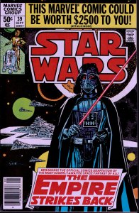 Star Wars #39 - VF/NM - 1980 Marvel