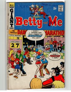 Betty and Me #41 (1972) Betty and Me